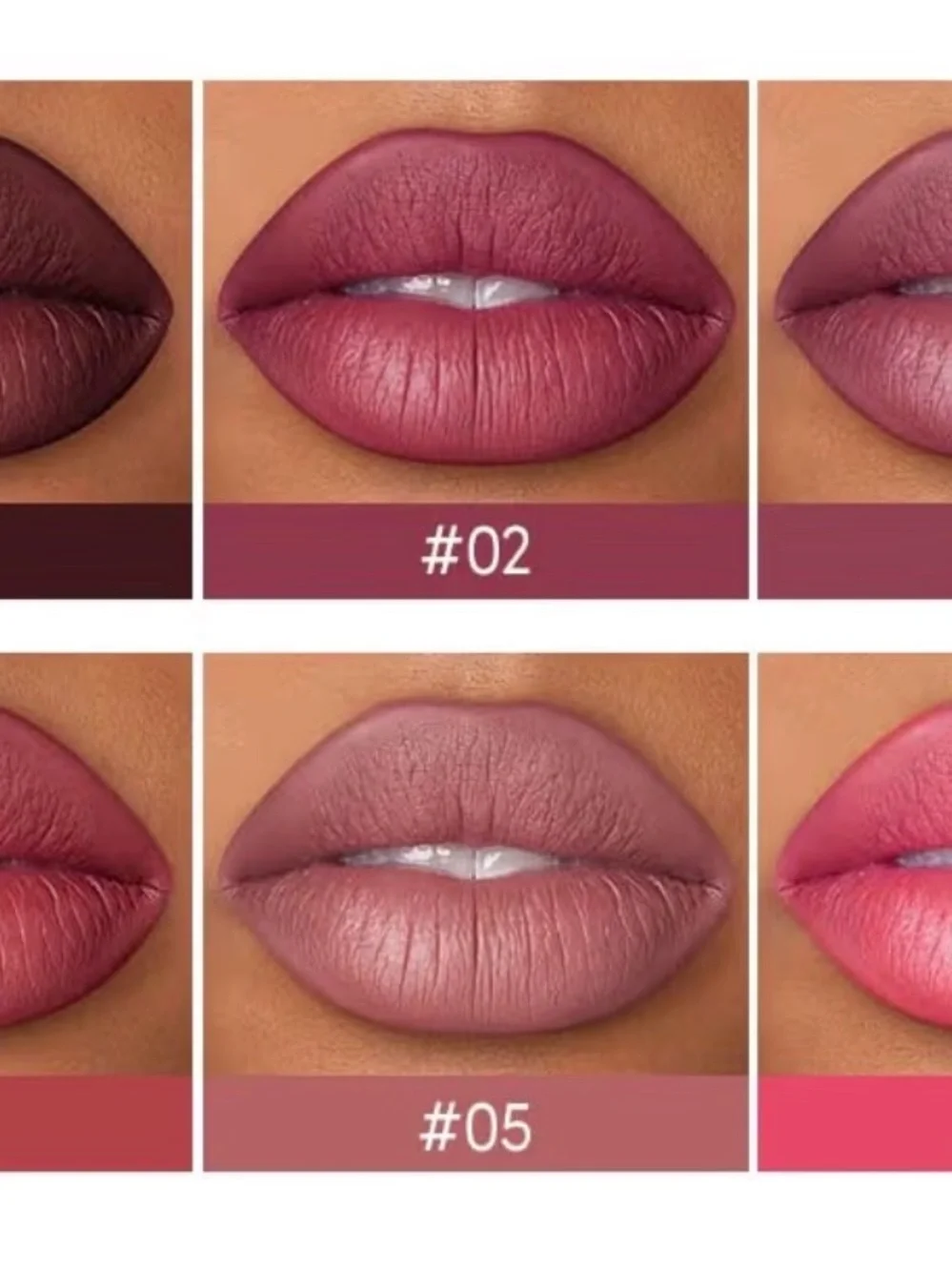 Matte 2-in-1 Lipstick & Lip Liner — Shade 02